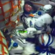 The astronauts shaken about as their Soyuz vehicle malfunctions.